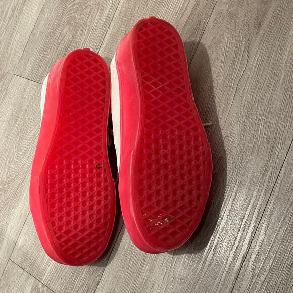 VANS Womens Suede Sneaker Size 8 Old Skool Y2K Festival Skater Platform Pink - Picture 7 of 7